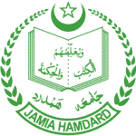 jamia hamdard university logo 350x357